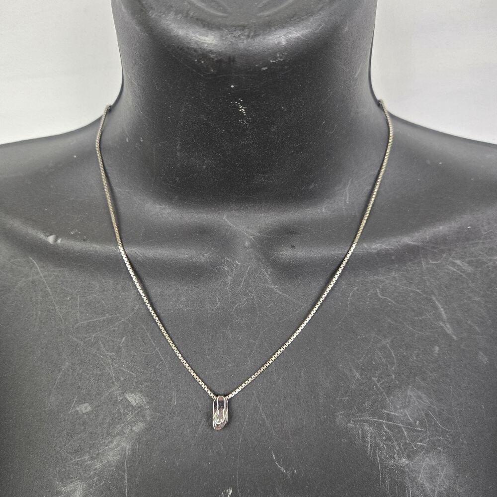 Keep‎ Collective Flip Flop Thong Pendant And 925 Necklace